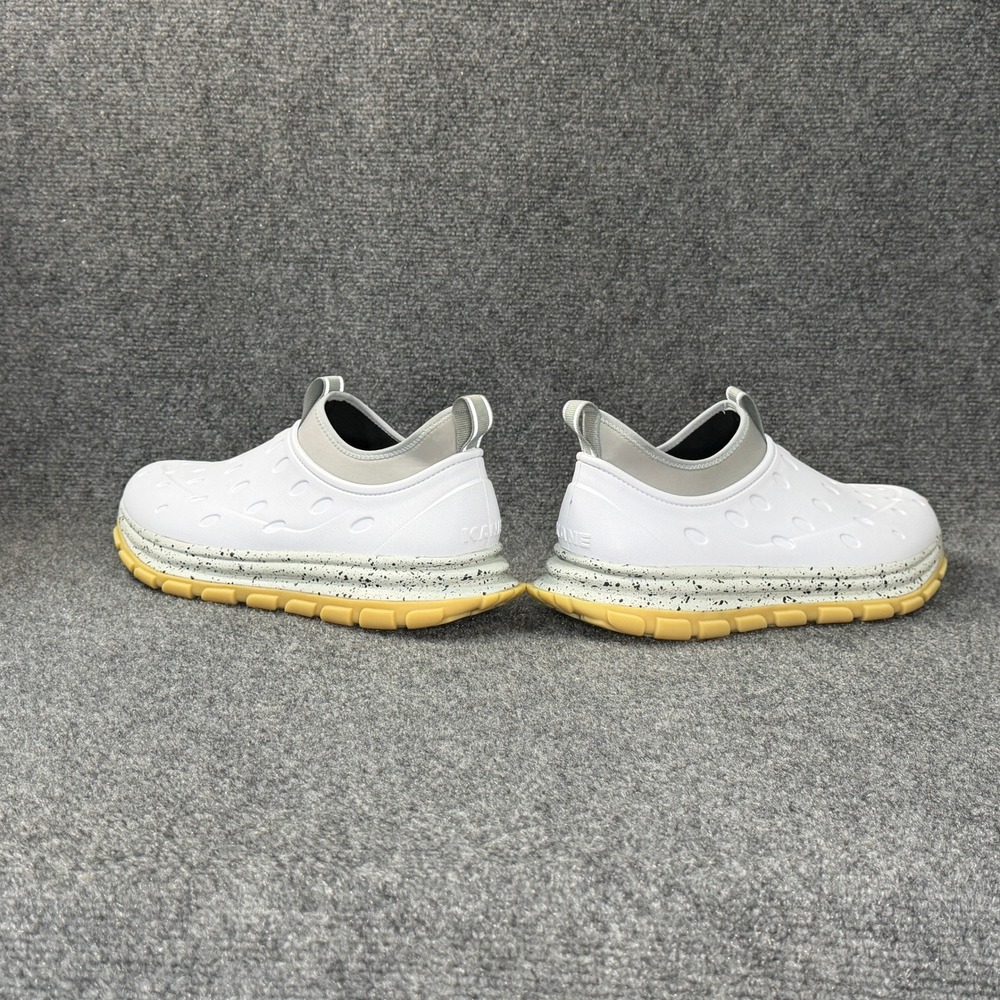 Kane Revive AC Shoes Men's 13 White Grey‎ Athletic Running Run Recovery Slip On - Picture 7 of 13